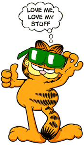 a cool garfield